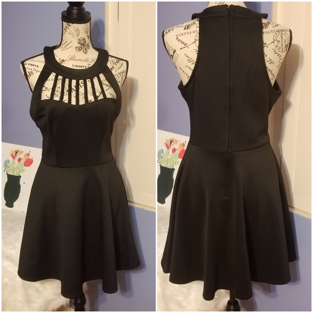 Black dress